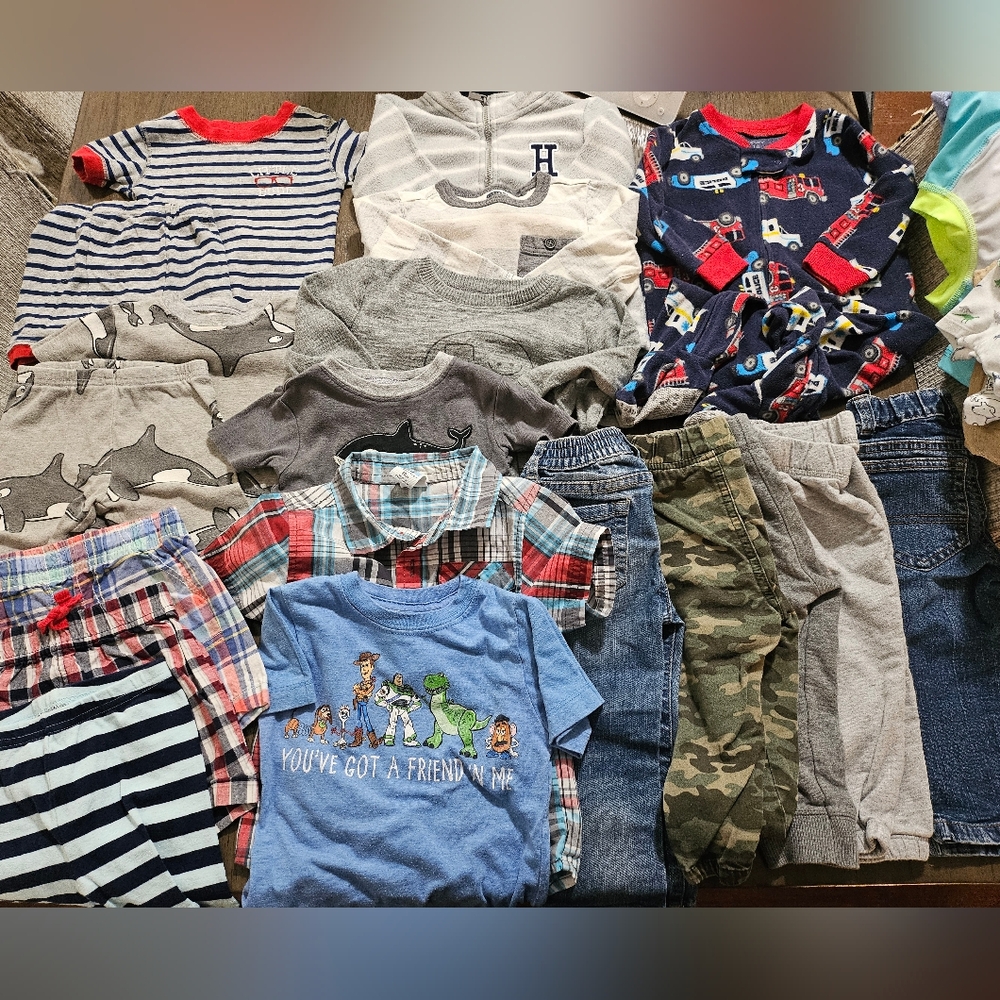 Assorted 12-18 Month Baby Boy Lot